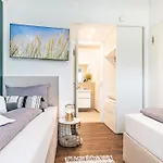 Prora - Ferienwohnung Mit Waschmaschine - Smaragd * Binz
