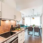 Apartamento Prora - Ferienwohnung Mit Waschmaschine - Smaragd