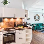 Apartamento Prora - Ferienwohnung Mit Waschmaschine - Smaragd Binz