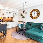 Prora - Mit Waschmaschine - Smaragd Apartamento *