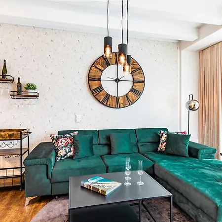 Apartment Prora - Smaragd *