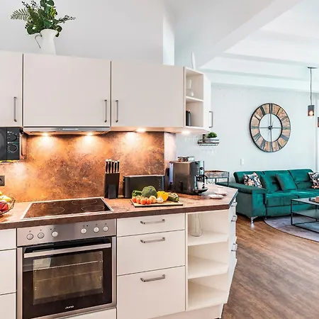 Apartment Prora - Smaragd Binz