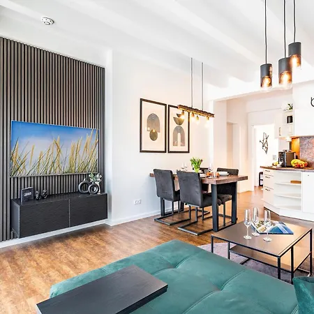 Apartamento Prora - Mit Waschmaschine - Smaragd *