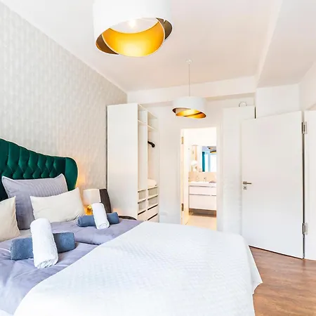 Apartamento Prora - Mit Waschmaschine - Smaragd