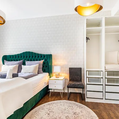 Apartamento Prora - Ferienwohnung Mit Waschmaschine - Smaragd *