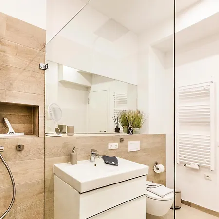 Prora - Ferienwohnung Mit Waschmaschine - Smaragd Apartamento Binz