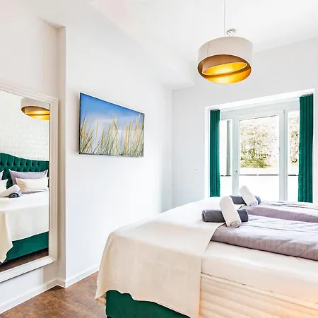 Apartamento Prora - Mit Waschmaschine - Smaragd Binz