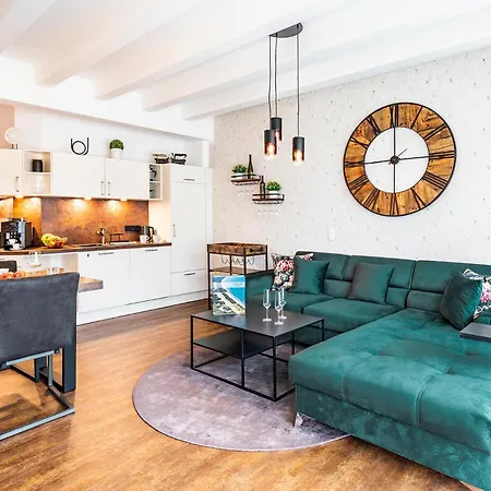 Prora - Smaragd Appartement *