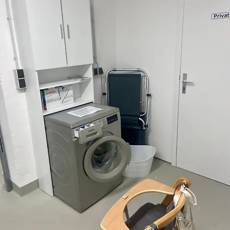 Prora - Mit Waschmaschine - Smaragd * Binz